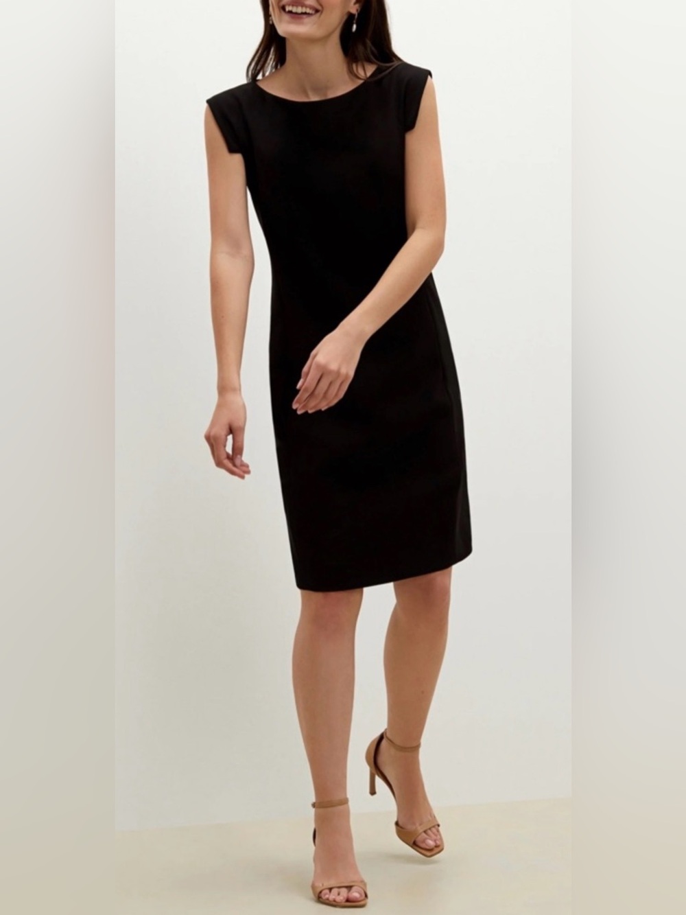 MM LAFLEUR Sarah dress black 10